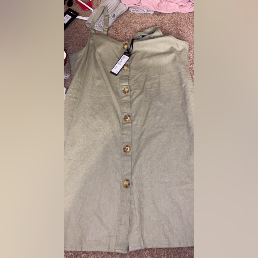 Olive dress